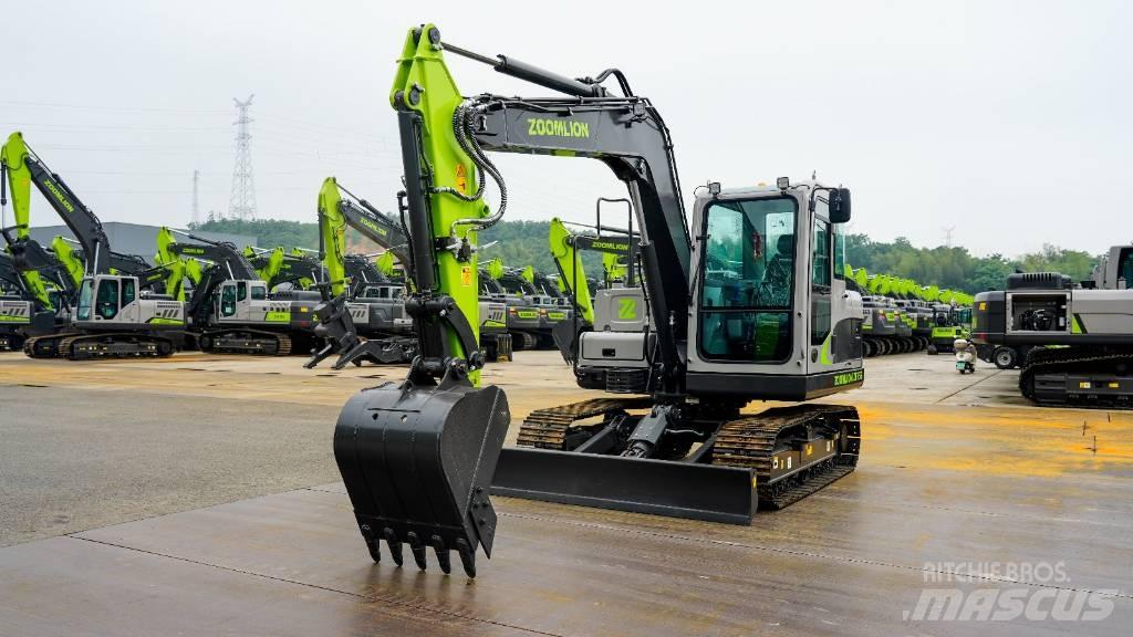 Zoomlion ZE75G Midi-gravemaskiner 7t - 12t