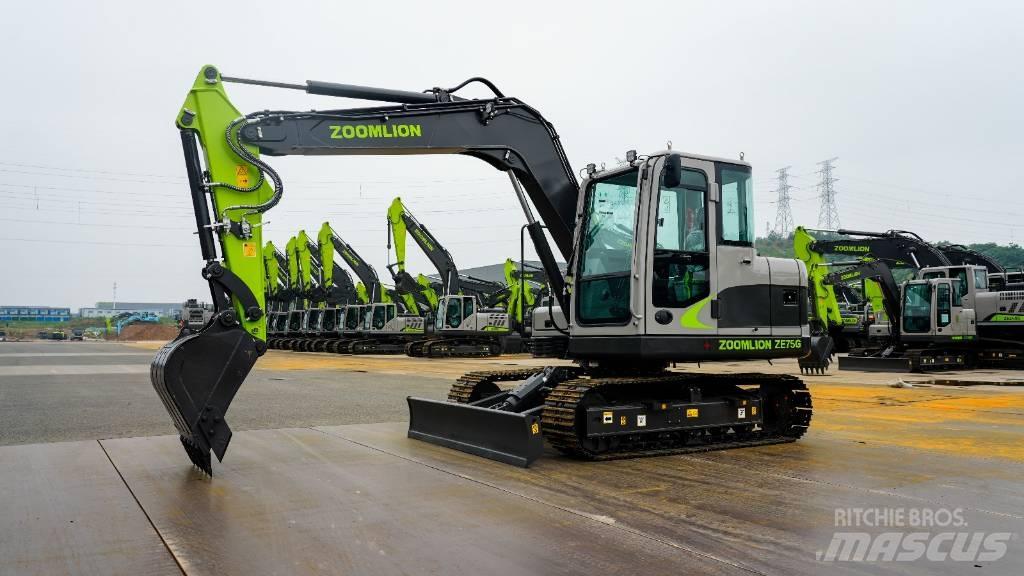 Zoomlion ZE75G Midi-gravemaskiner 7t - 12t
