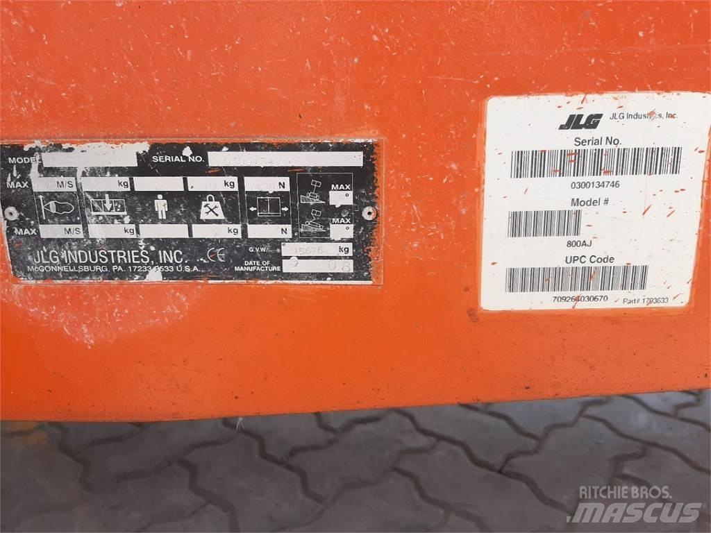 JLG 800AJ Bomlifte med knækarm