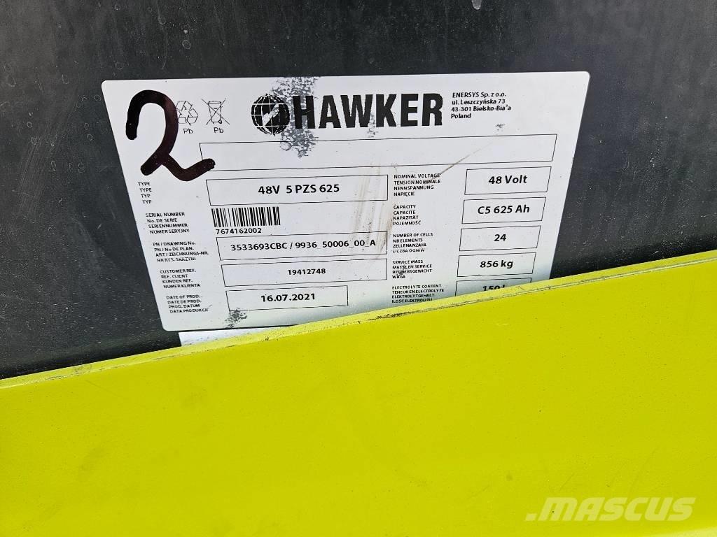 Clark GTX 18 El gaffeltrucks