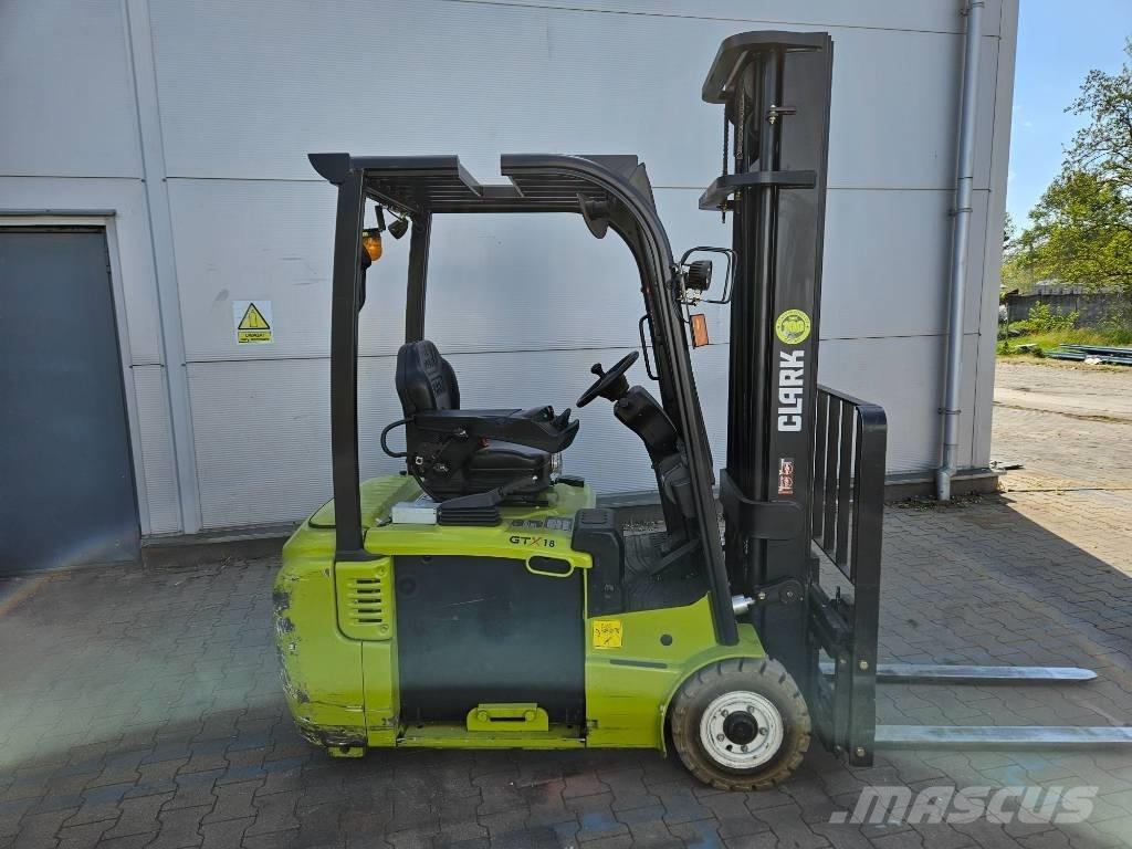 Clark GTX 18 El gaffeltrucks