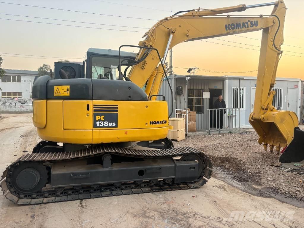 Komatsu PC 138 US Midi-gravemaskiner 7t - 12t