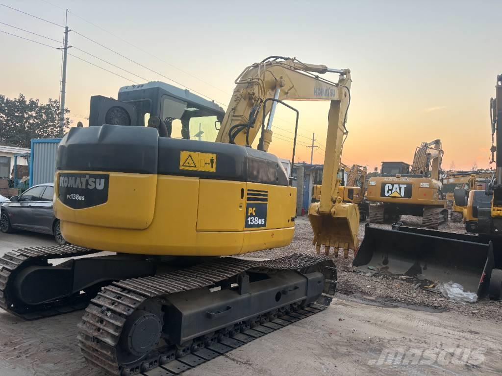 Komatsu PC 138 US Midi-gravemaskiner 7t - 12t