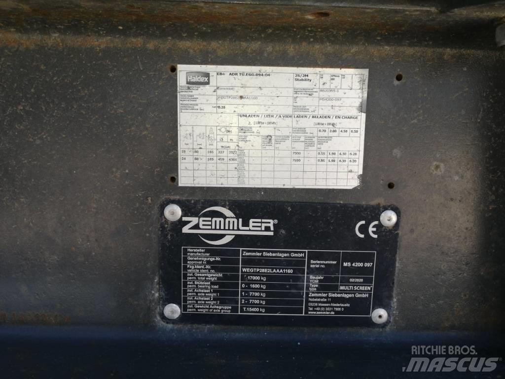 Zemmler MS 4200-097 Mobile sorterværker