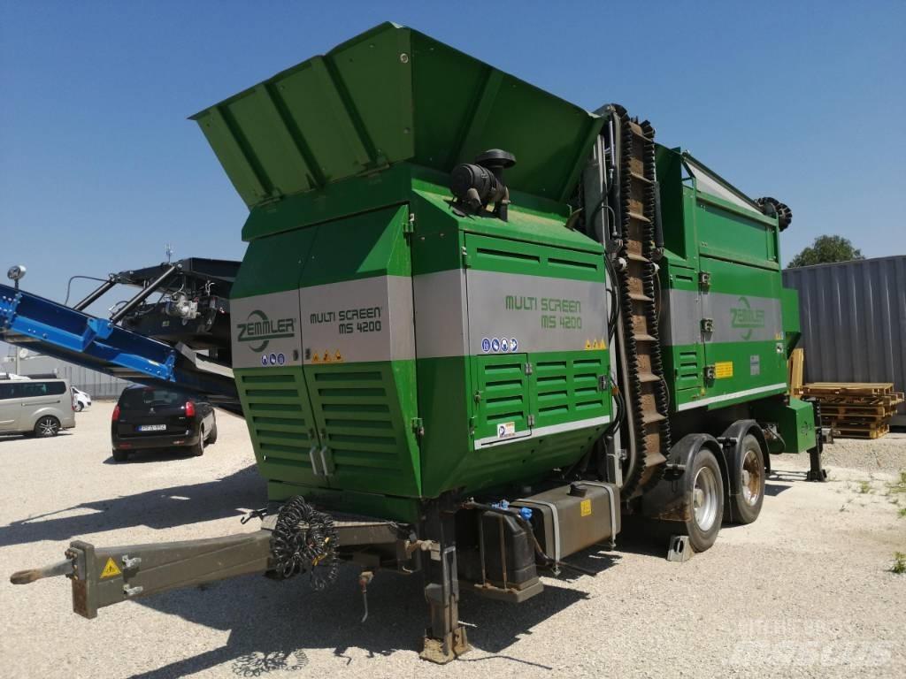 Zemmler MS 4200-097 Mobile sorterværker