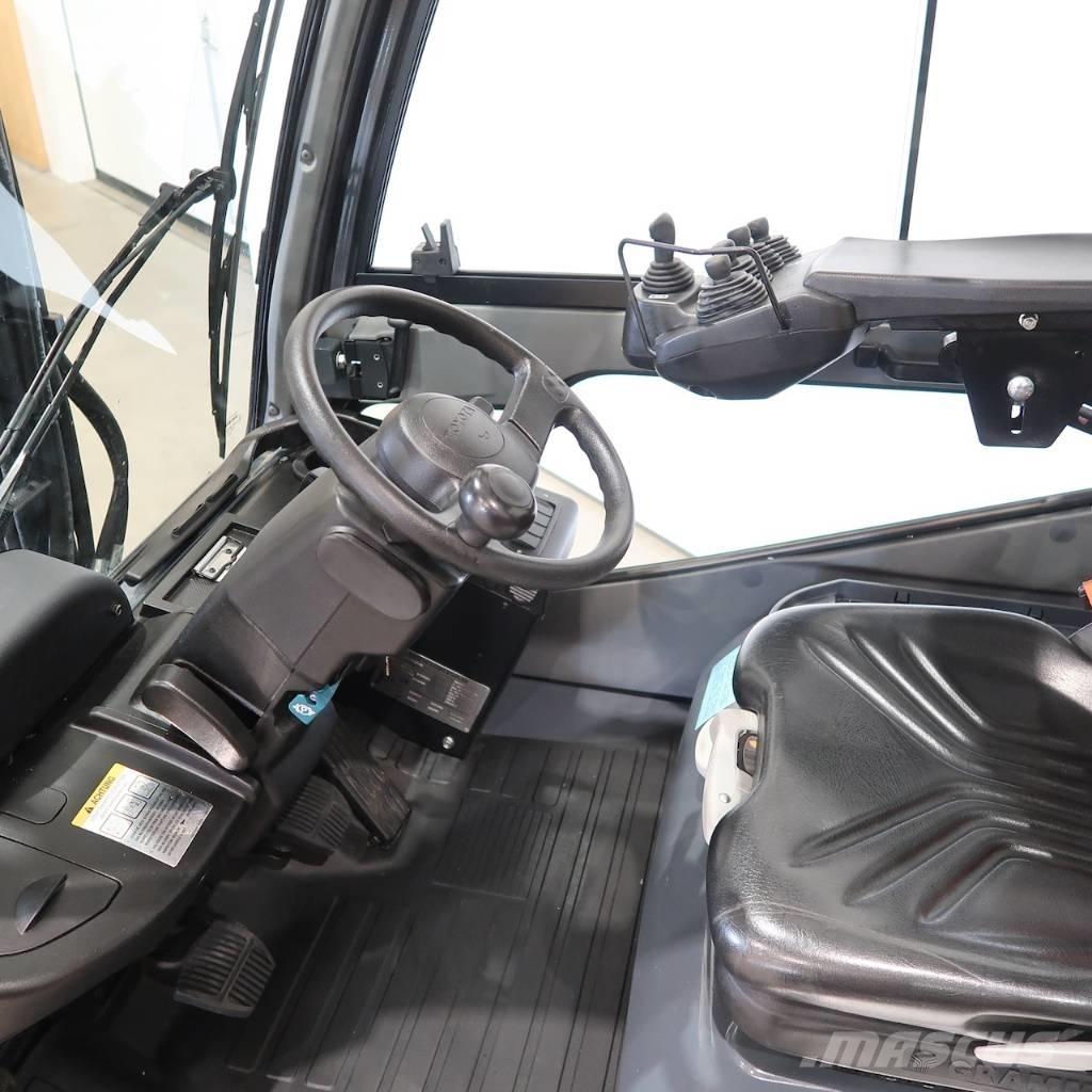 Toyota 02-8FGF25 LPG gaffeltrucks