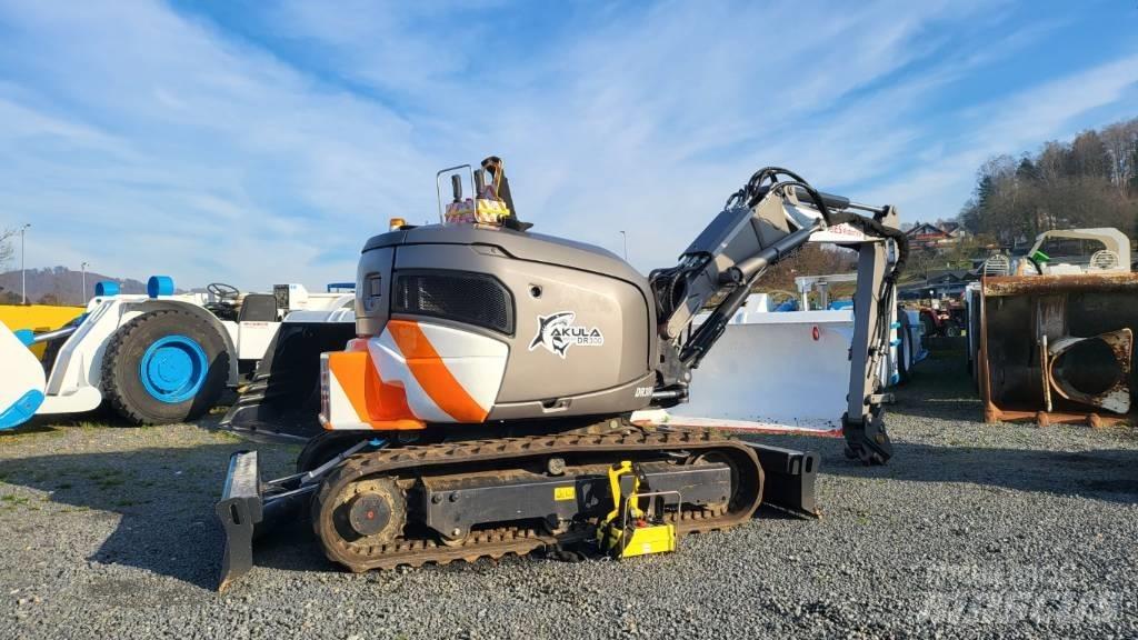 Akula D300 Undergrundslæssemaskiner