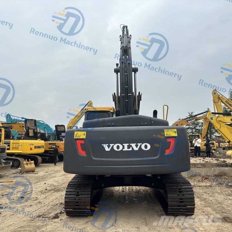 Volvo EC 240 D Gravemaskiner på larvebånd