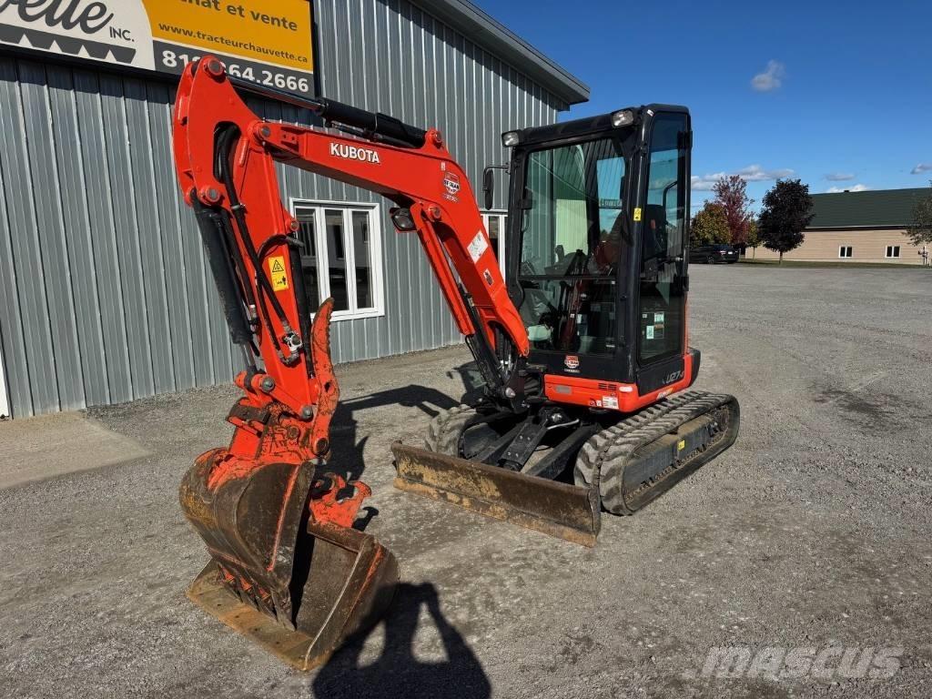 Kubota U 27-4 Minigravemaskiner