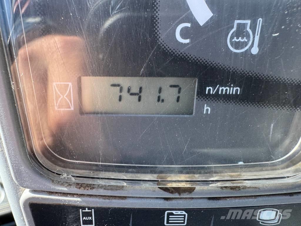 Kubota U 27-4 Minigravemaskiner