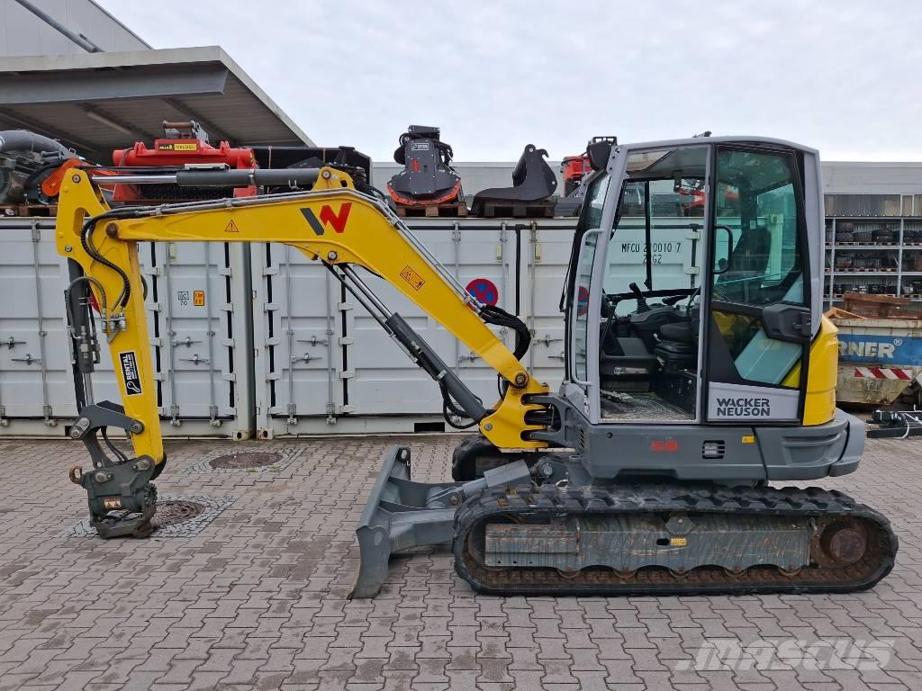 Wacker Neuson ET58 Gravemaskiner på larvebånd