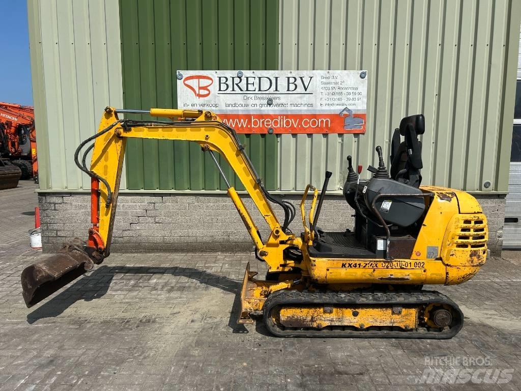 Kubota KX 41-2 Minigravemaskiner