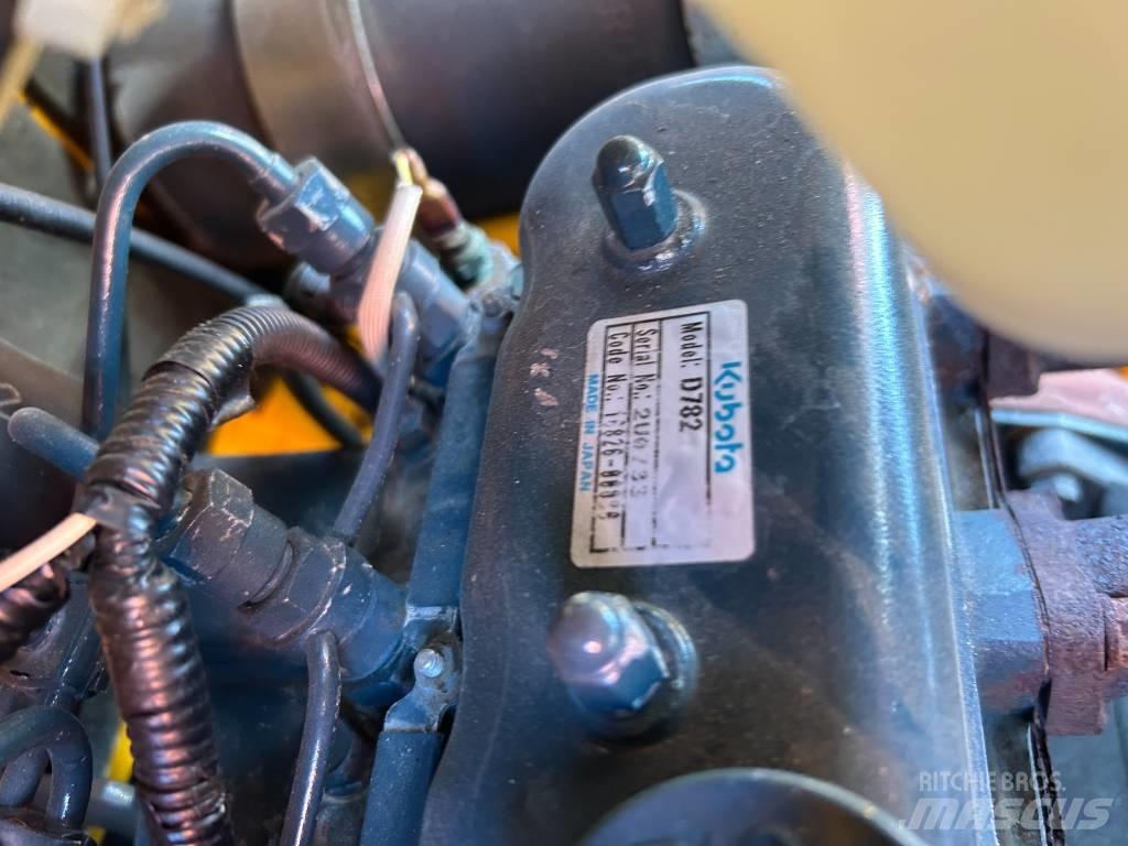Kubota KX 41-2 Minigravemaskiner