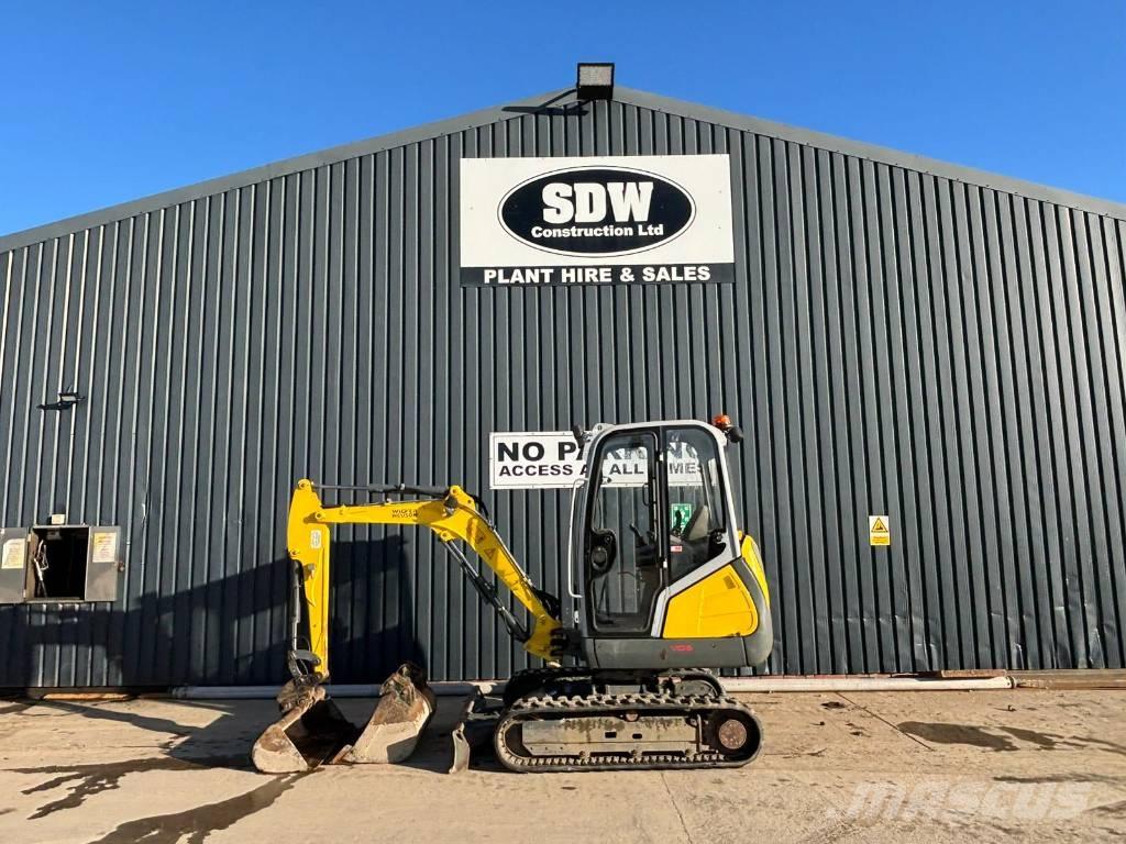 Wacker Neuson ET 24 Minigravemaskiner