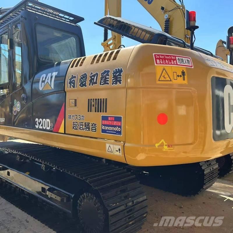CAT 320 D Gravemaskiner på larvebånd