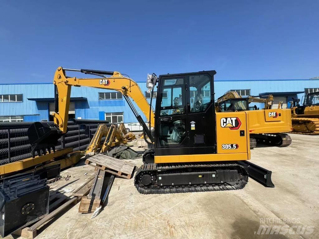 CAT 305.5 E CR Minigravemaskiner