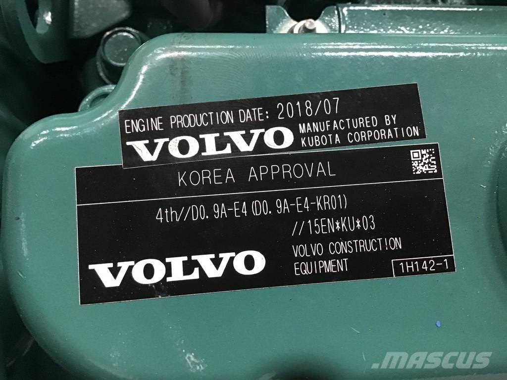 Volvo D0.9A-E4 NEW Motorer