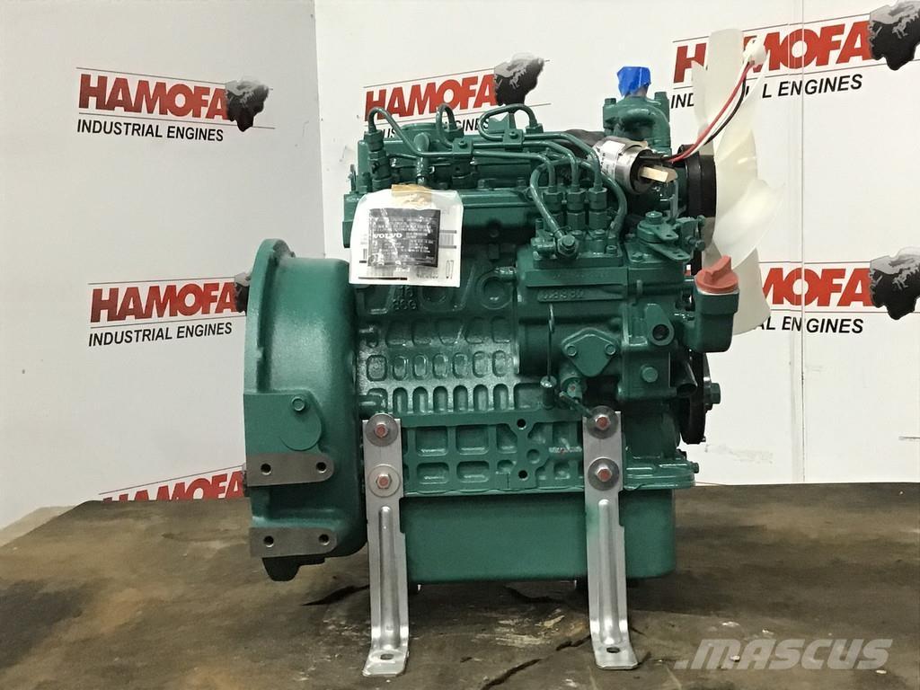 Volvo D0.9A-E4 NEW Motorer