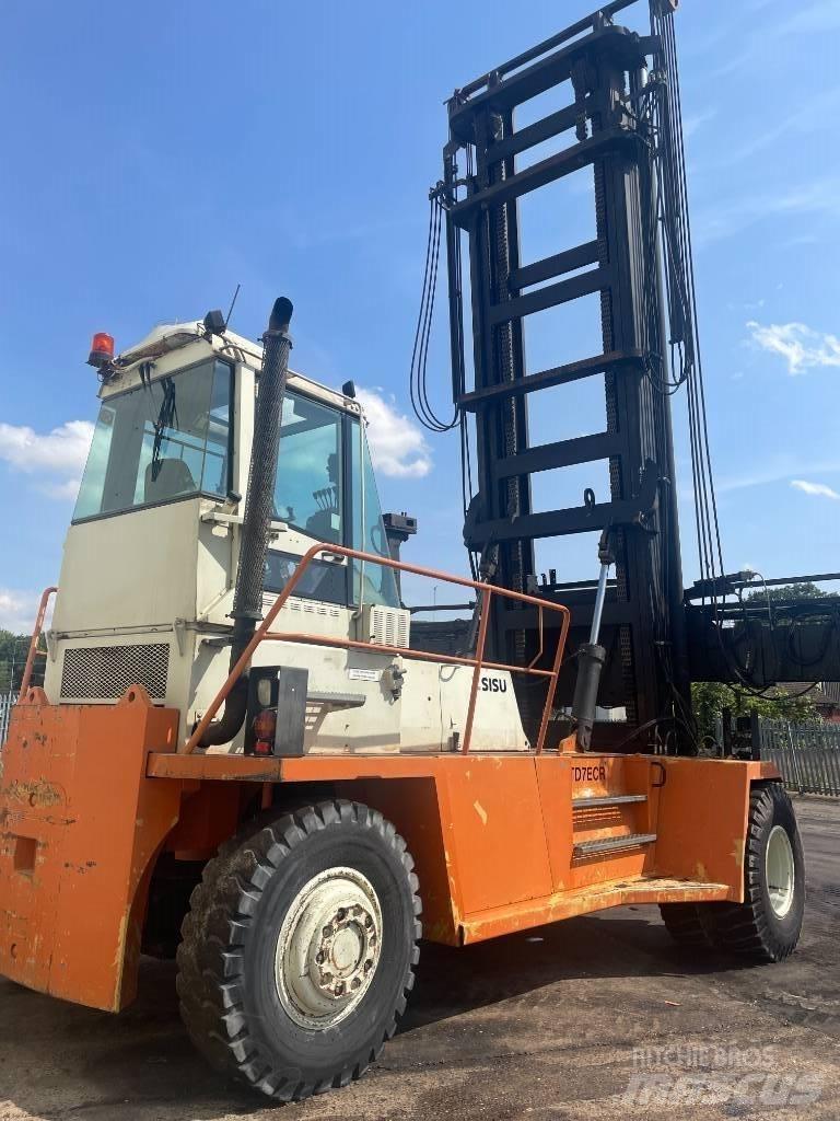 Valmet TD7ECR Gaffeltruck til containerhåndtering