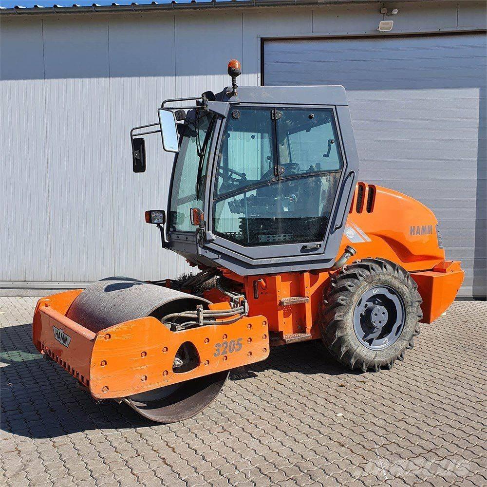 Hamm 3205 Jordvibrationstromler