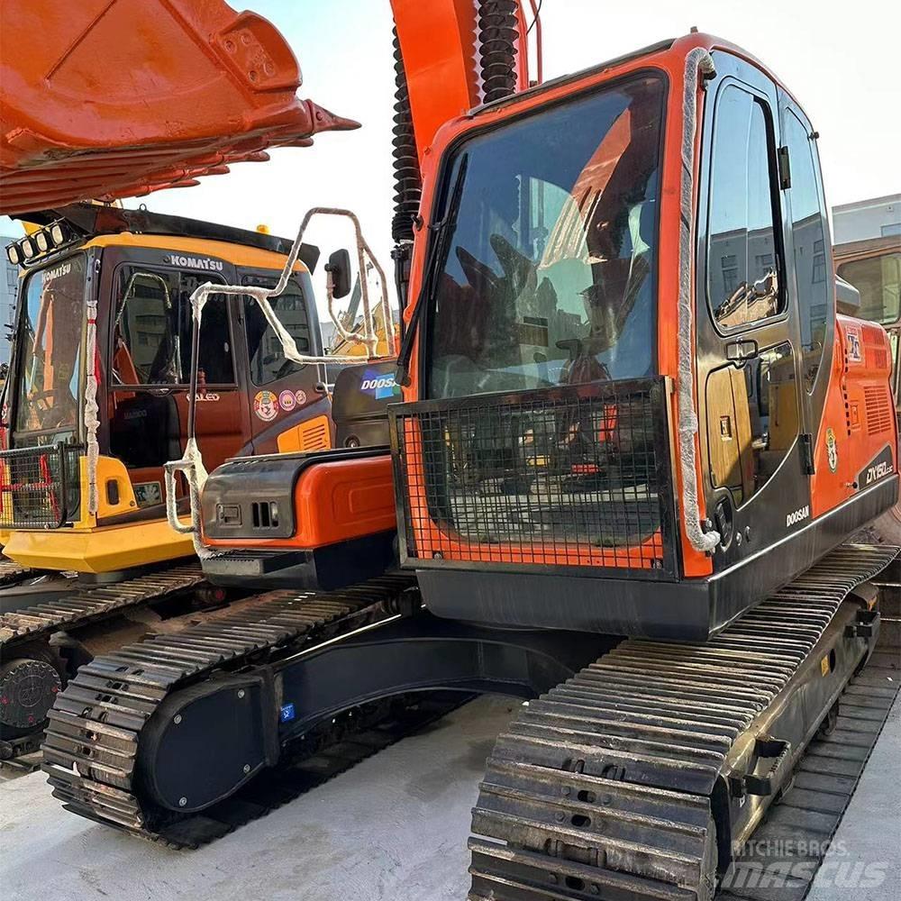 Doosan DX150LC-9C Gravemaskiner på larvebånd