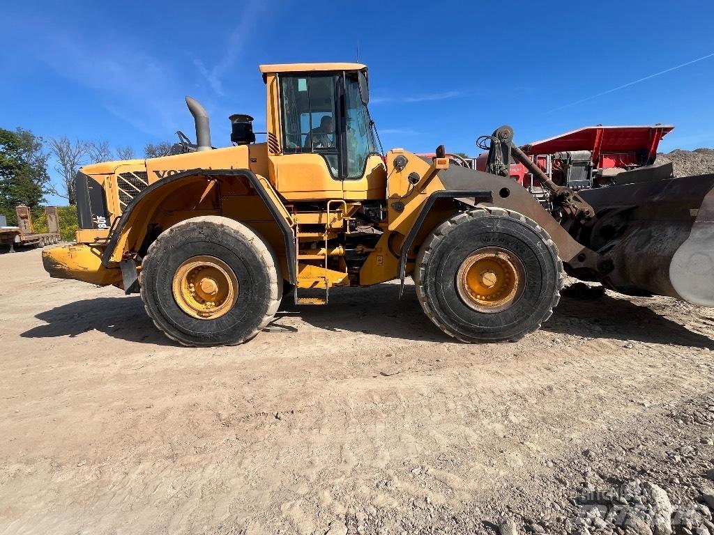 Volvo L180F Læssemaskiner på hjul