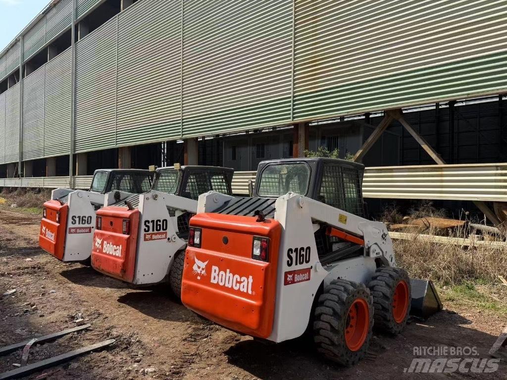 Bobcat S 160 Minilæsser - skridstyret