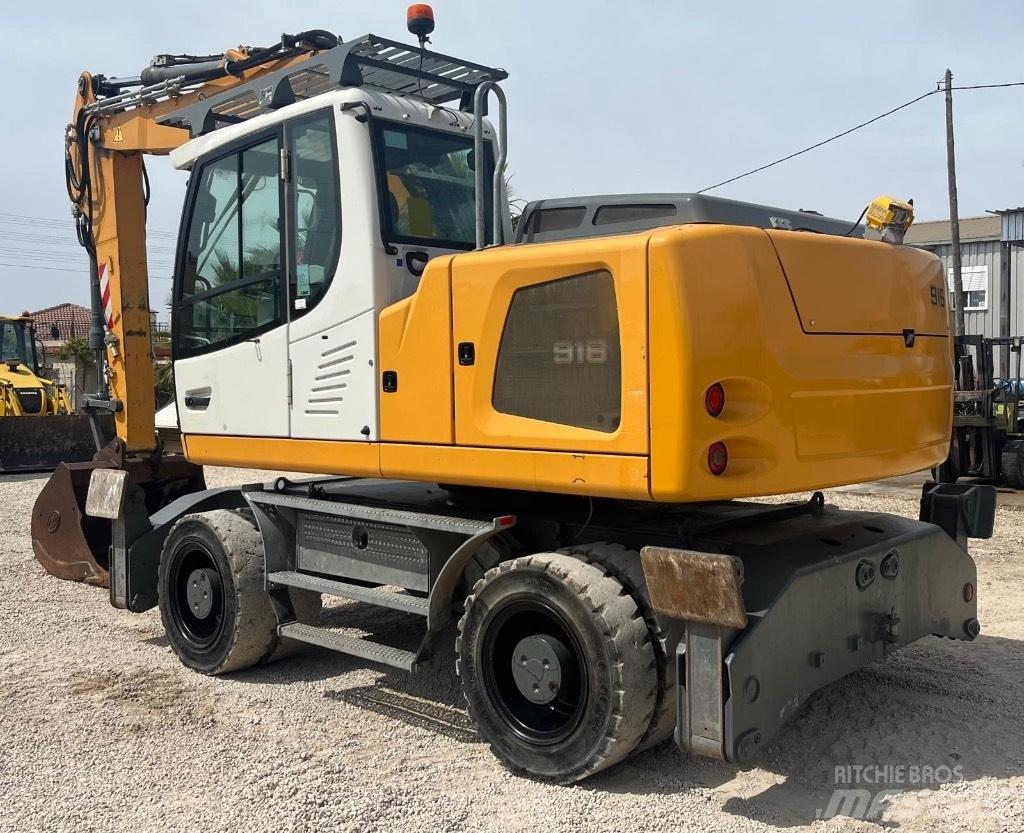 Liebherr A 916 Gravemaskiner på hjul