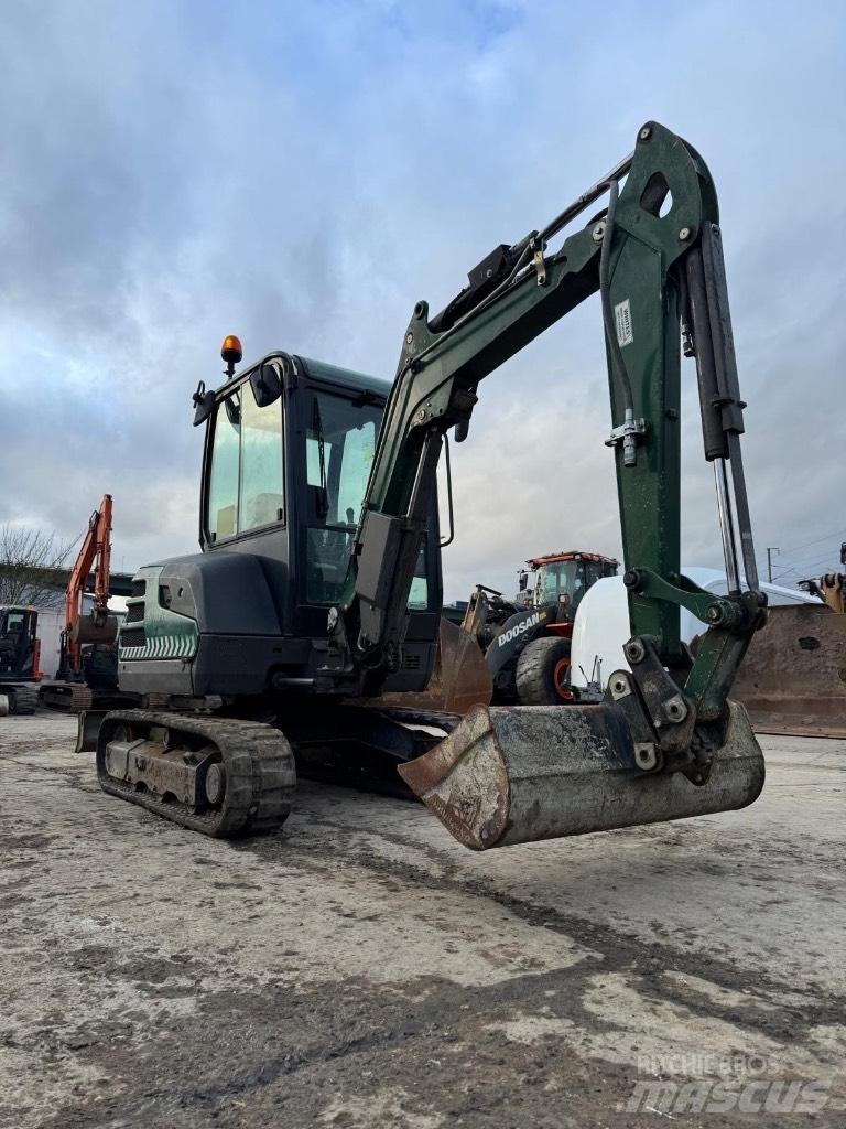 Yanmar SV 26 Minigravemaskiner