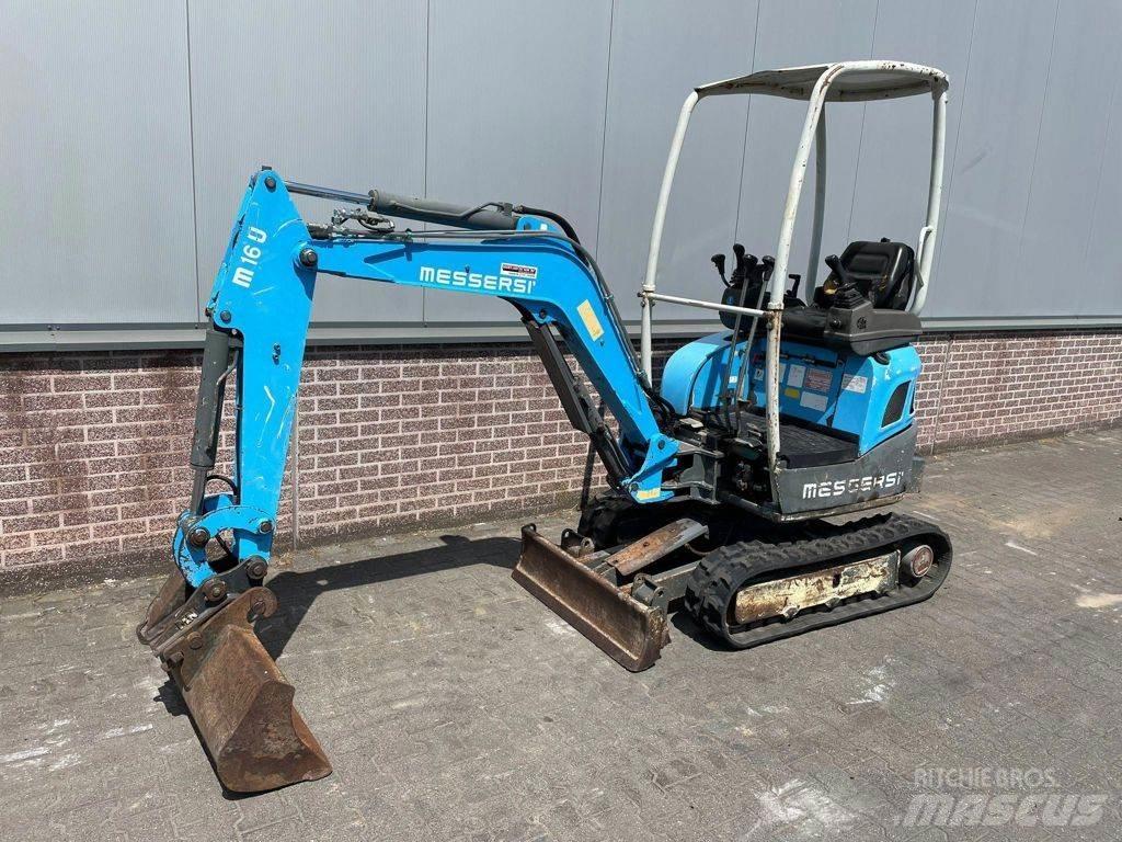 Messersi M-16U Minigravemaskiner