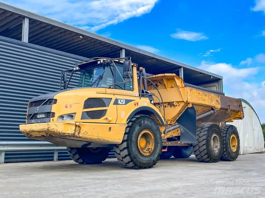 Volvo A25F Terrængående lastbiler