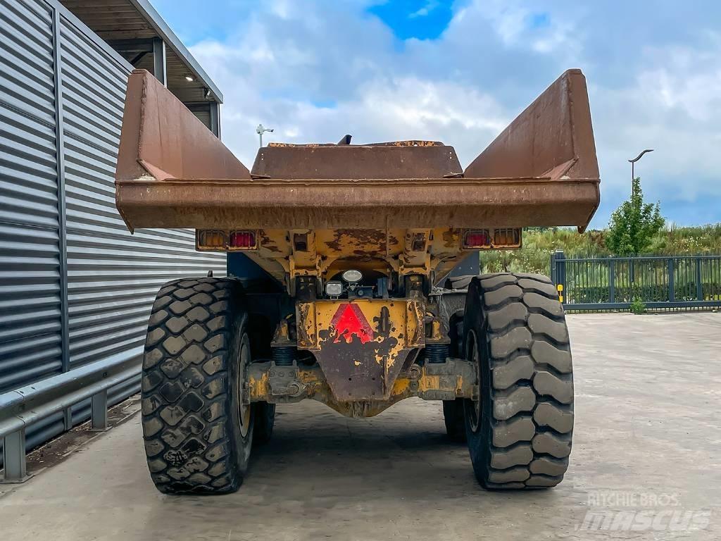 Volvo A25F Terrængående lastbiler