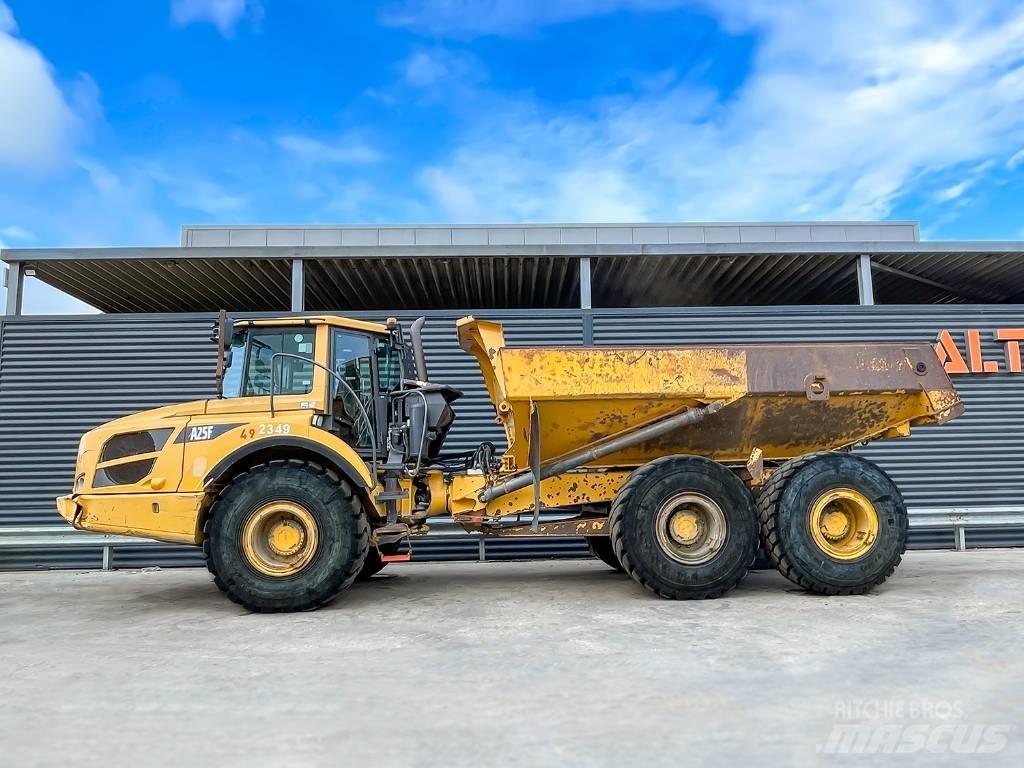 Volvo A25F Terrængående lastbiler