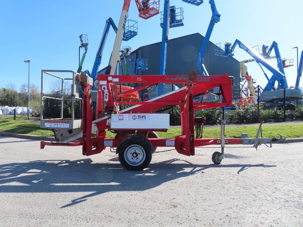 Niftylift 120 T Trailermonterede lifte