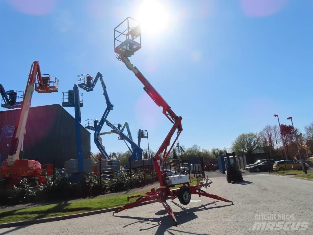 Niftylift 120 T Trailermonterede lifte