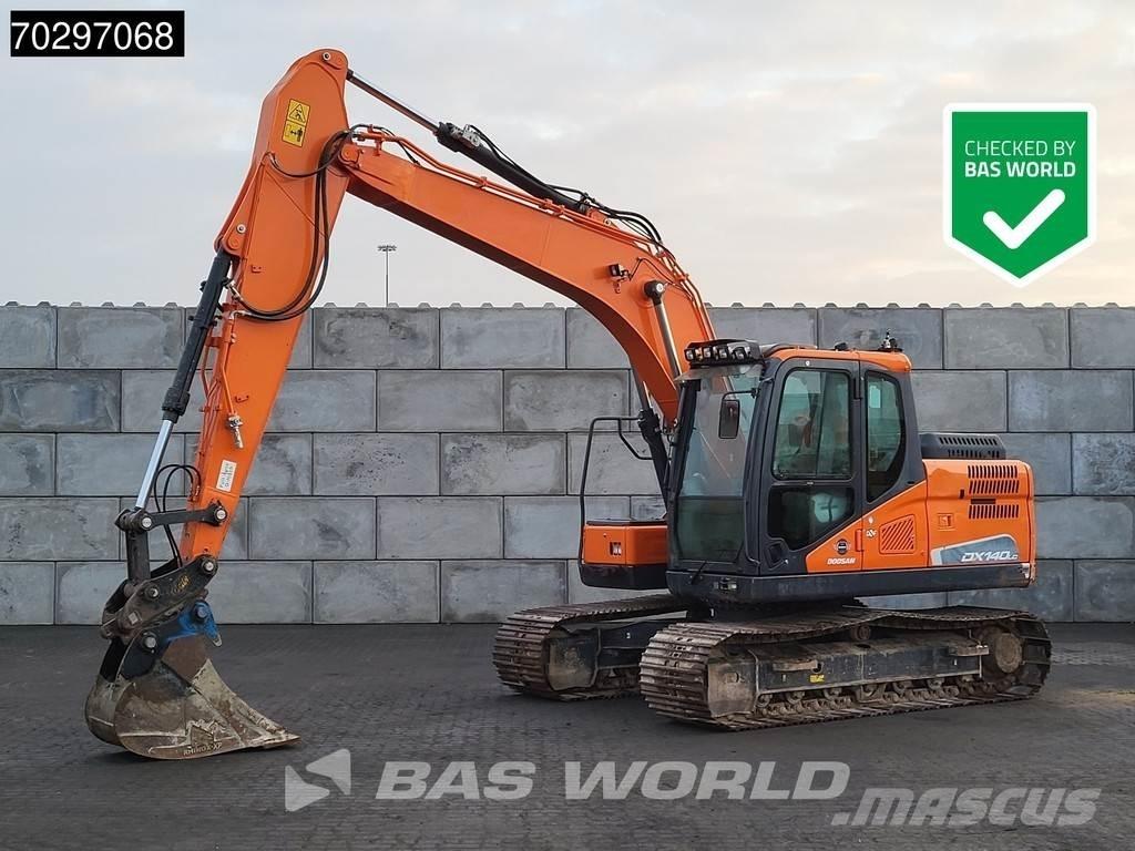 Doosan DX140 LC-5 Gravemaskiner på larvebånd