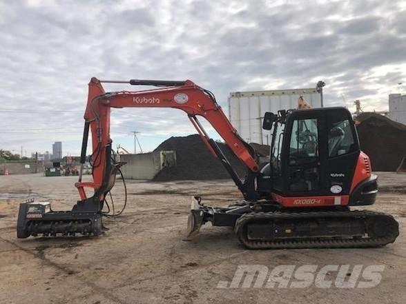 Kubota KX 080-4S2 Gravemaskiner på larvebånd