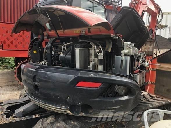 Kubota KX 080-4S2 Gravemaskiner på larvebånd