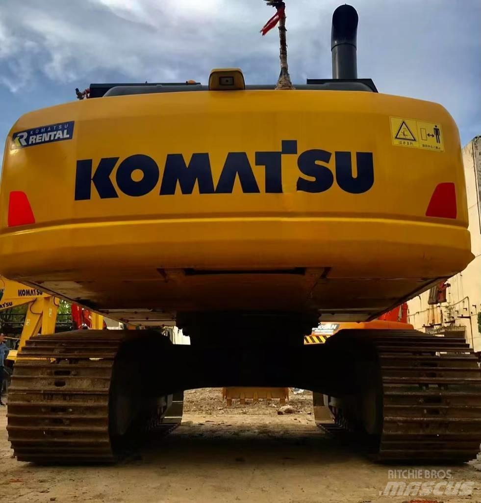 Komatsu PC 200-8 Gravemaskiner på larvebånd