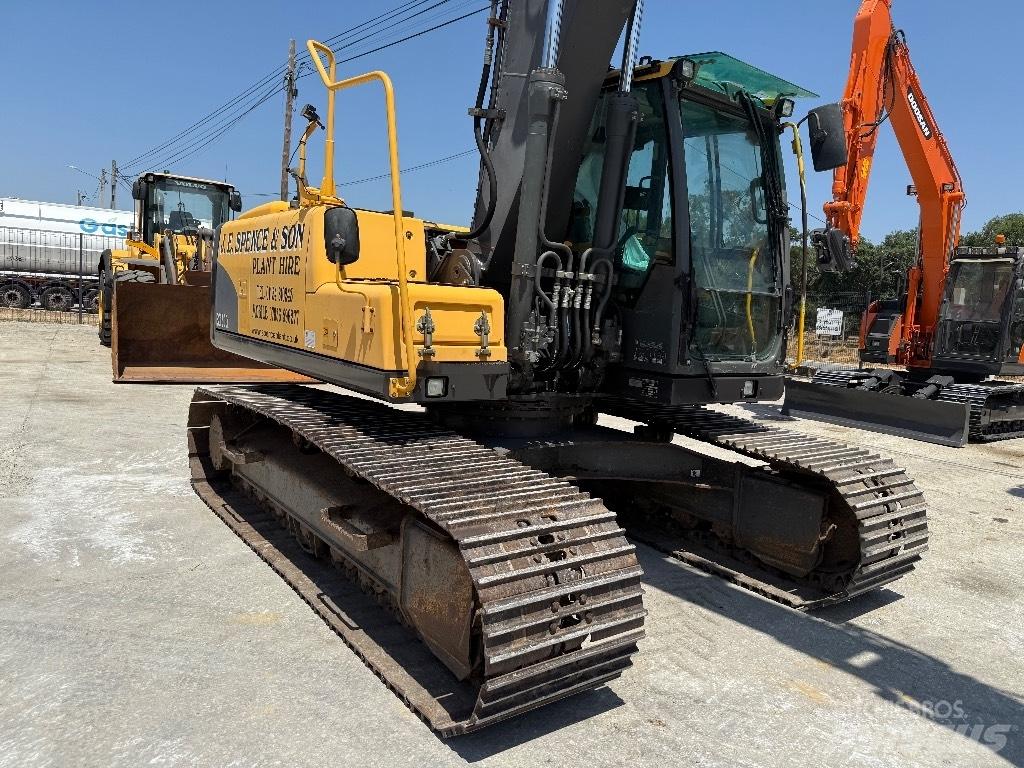 Volvo EC 160 C L Gravemaskiner på larvebånd