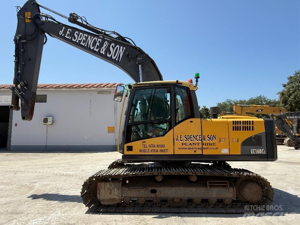 Volvo EC 160 C L Gravemaskiner på larvebånd