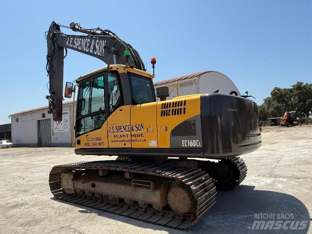 Volvo EC 160 C L Gravemaskiner på larvebånd