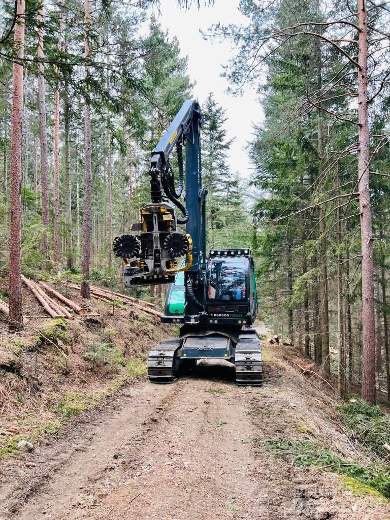 Neuson Forest 204HVT Skovningsmaskiner