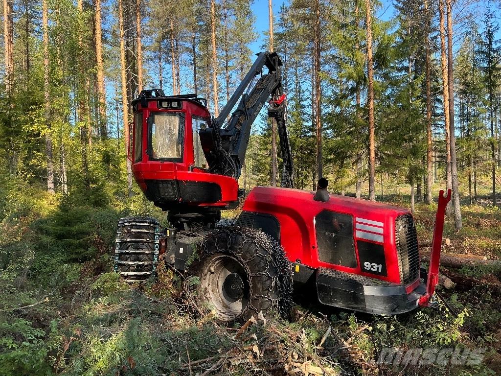 Komatsu 931-3 Skovningsmaskiner