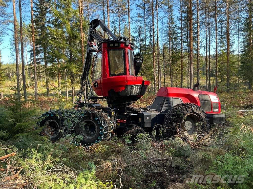 Komatsu 931-3 Skovningsmaskiner