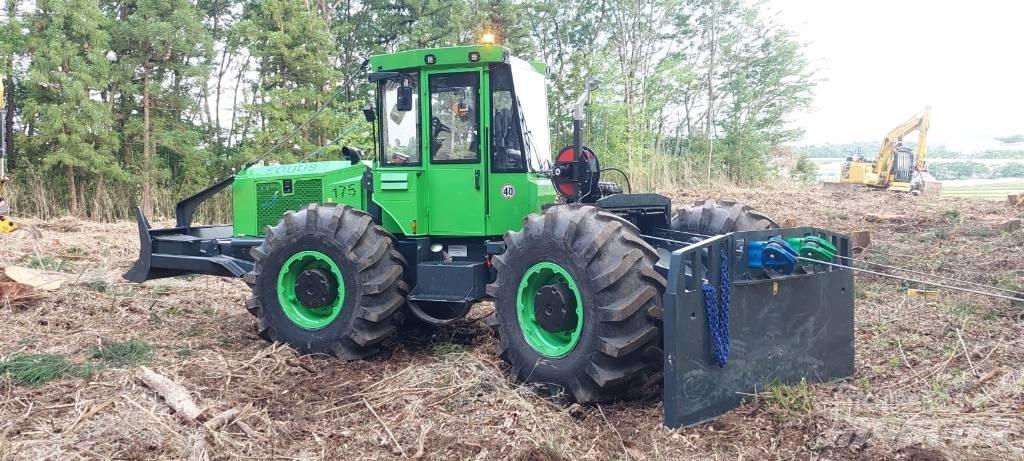 Equus 175 N BH Udslæbningstraktorer