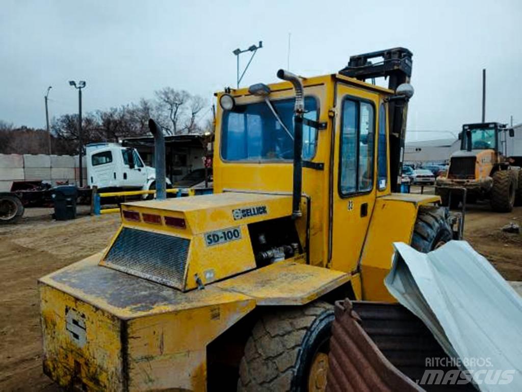 Sellick SD100 Gaffeltrucks - andre