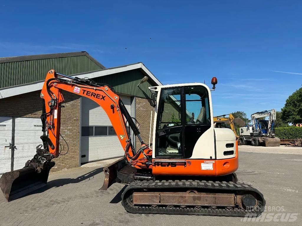 Terex TC75 Midi-gravemaskiner 7t - 12t