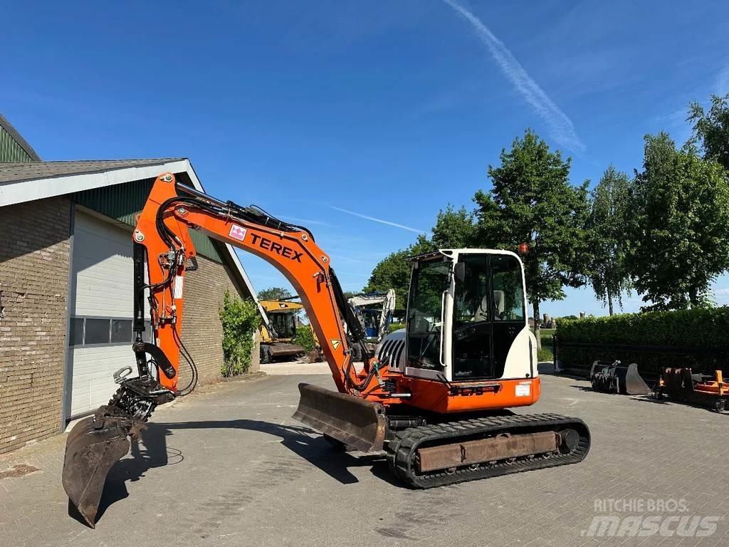 Terex TC75 Midi-gravemaskiner 7t - 12t