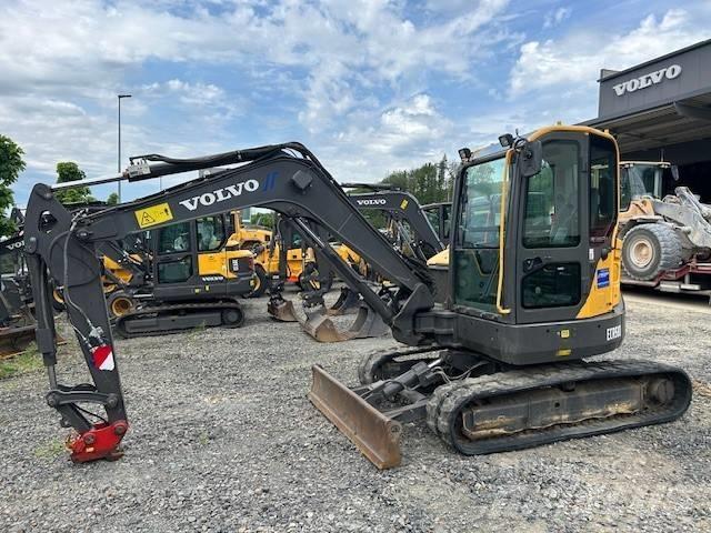 Volvo ECR 58 D Minigravemaskiner